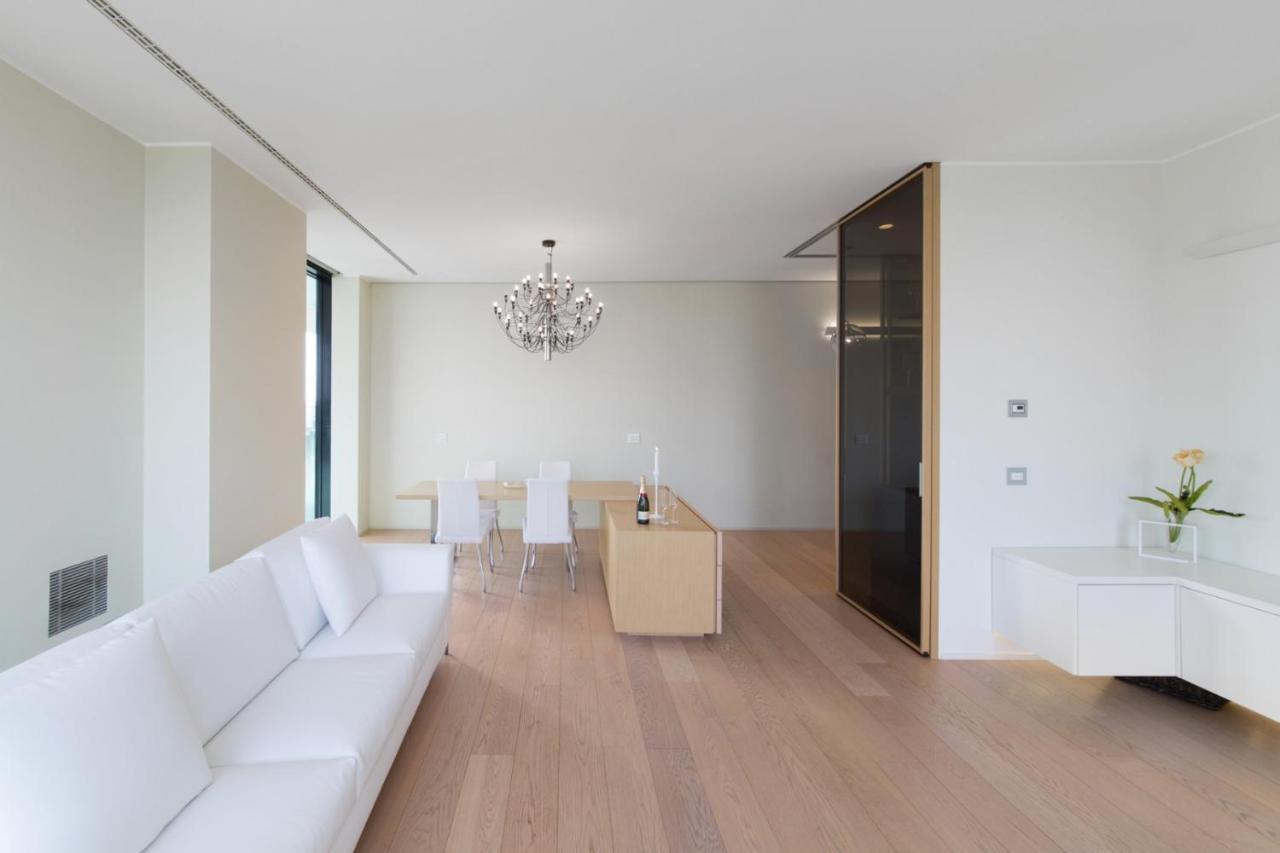 Stylish Elegant Suite In Torre Solaria With Exclusive Milan'S View Dış mekan fotoğraf